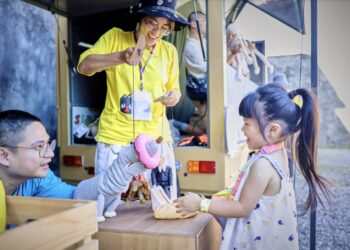 利澤國際偶戲藝術村移動劇場  童玩節主題日7/16演出