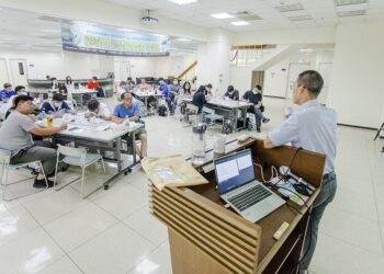 南市府引領製造業導入碳管理制度 辦理ISO 14067碳足跡基礎課程