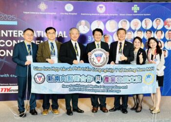 高醫重磅級黃金團隊 成功鏈結越南合作雙贏 臺越醫療論壇 三大主軸展現醫療軟實力