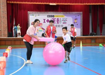「i+運動營」守護視力、培養好體能  嘉義市學童健康從小打底