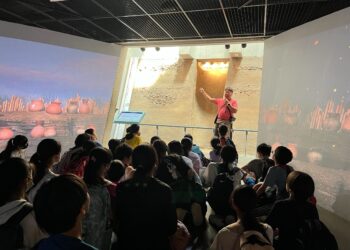 走讀新北環境設施     「永續未來學院」暑期營隊啟動     學員展現環保創意