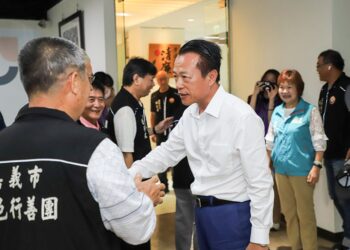 丹娜絲重創嘉義 嘉邑行善團捐千萬助災後復原工作