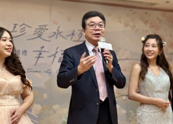 新北聯合婚禮10/19登場 百對新人限量徵集 送水晶珍珠項鍊再抽蜜月與家電大獎