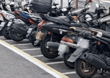 大型重機停車更便利     新北市8/1起試辦開放路邊機車格     每4小時收費30元