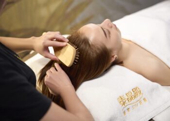 壓力不只在心裡?泰晶殿 讓放鬆從頭開始 身心舒壓日常保養