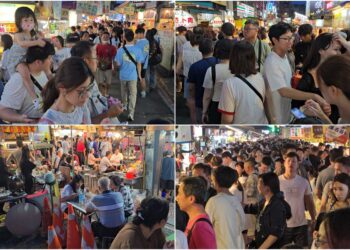 影音/夜市與藝穗節相互映襯 人聲鼎沸嗨翻羅東