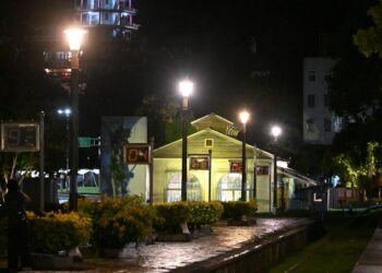 轉動時光・點亮舊站  用光喚起城市記憶 點亮舊站新風貌