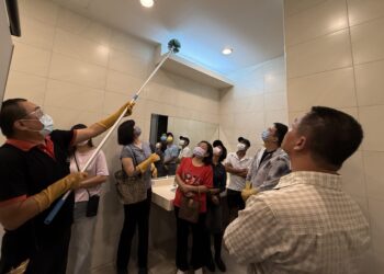 實務教學與經驗分享   公廁清掃再進化