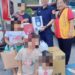 溫情在人間 枋警偕志工關懷弱勢
