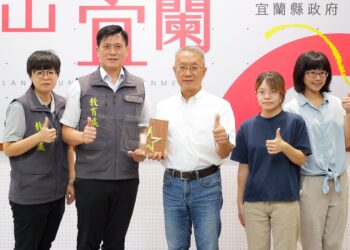 「2025食育力城市大調查」  宜蘭縣獲五星城市特優