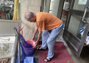 颱風過後彰化榮家防範登革熱威脅  全體動員開啟防「蚊」大作戰