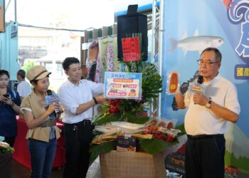 台61線促銷當季鰻魚等優質水產 請民眾把握優惠機會