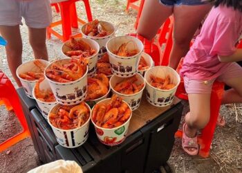 活跳草蝦+冰涼泉水+趣味闖關  第七屆蝦摸節將在降臨