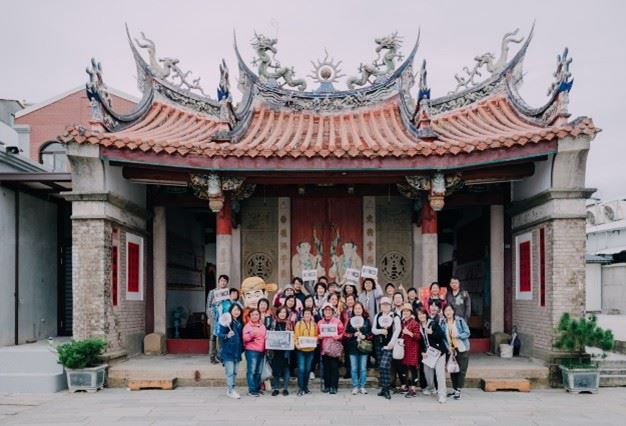 苗栗市文昌祠,曾是過去女子讀書的位所。 圖引自苗縣府網站