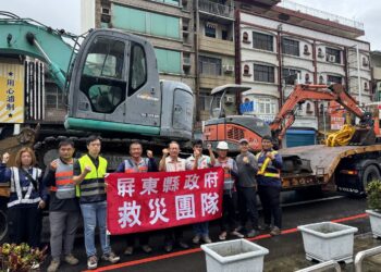 南部齊心抗災縣長周春米動員    協助台南災後復原