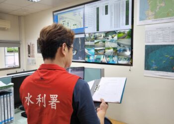 輕颱丹娜絲逼近 南水分署已做好防汛準備
