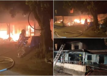 影音/花蓮暗夜民宅火警 4人不幸葬身火窟