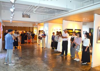 Z世代藝術家聯展《百花齊放》 於雄崗美術館盛大登場
