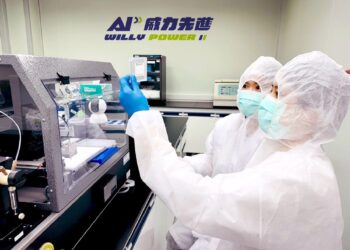 聚焦AI與基因科技  威力先進布局精準醫療藍圖