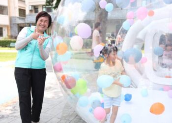 影音/2025綻FUN田中夏日水漾節  親子一同清涼一夏