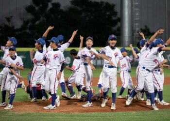 U12》鍾定栩3局7K好投 中華隊擊敗古巴首勝入袋