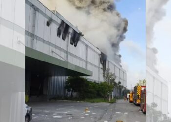 影音/高雄小港鋰電池廠驚傳爆炸起火 多人受傷送醫