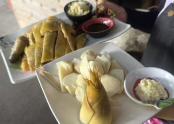 新北綠竹筍正當季     農業局推「從產地到餐桌」     攜手惜食餐廳共同守護地球