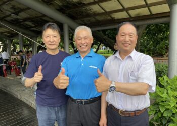 前馬公市長葉竹林被網友點名為下一屆澎湖縣長熱門人選。(照片/引用自葉竹林臉書)