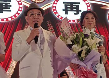 傳奇重現!首場「風華再現」台北歌舞餐廳秀  火金姑、小百合周玥綺師生同台引爆話題