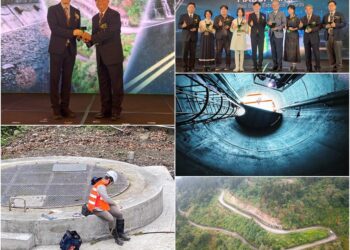 2025國家卓越建設獎頒獎 「宜專一線中間地滑區」榮獲「特別獎」