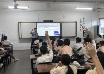 高師大師生赴大馬教育見習與擔任國際志工 強化台馬教育文化交流