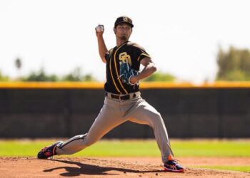 影/《MLB》「達爾」回歸三振威力依舊! 達比修有本季首次先發3.2局飆5K