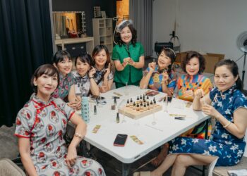新古典美人藝術旗袍聯誼會 打造沉浸式美學聚會