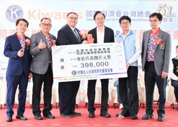 同濟會捐千萬助桃園     張善政感謝捐血、血液運輸車及教育補助金     強化在地公益