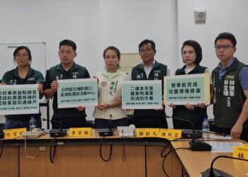 助臺南市溪北快速整復 綠營議員要求動用二備金