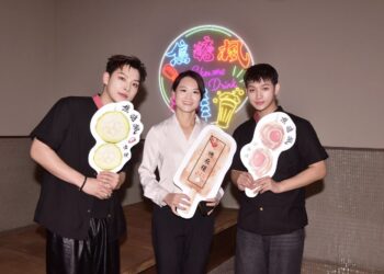 人氣串燒品牌焦糖楓邁入15年   邀請螢幕CP擔任一日店長  人氣買氣爆衝