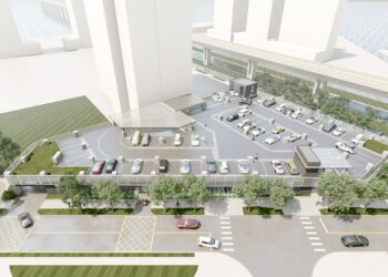 張善政出席中壢停十停車場動土     強調其兼具停車與未來商業發展潛力