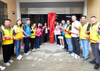 打造如黃金般璀璨的老年生活  伸港鄉全興、埤墘社照關懷據點揭牌