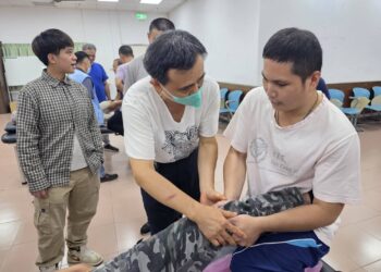 視障按摩技職力再升級 苗栗培訓有成展現職涯新希望