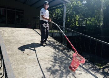 彰化榮家住民共享夏日果王盛宴  夏季讚頌果海飄香院區
