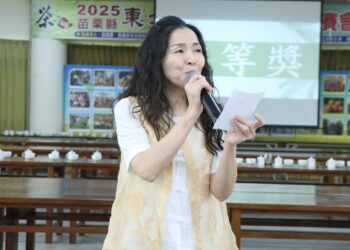 苗栗茶香再飄揚 東方美人茶評鑑競賽成果亮眼