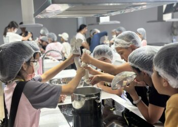從田園到餐桌 臺東分署食農料理體驗營落實三面六項教育精神