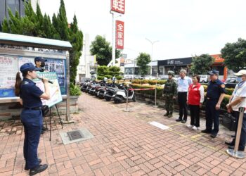 彰化縣2025城鎮韌性(防空)演習  加強全民國防意識強化戰力