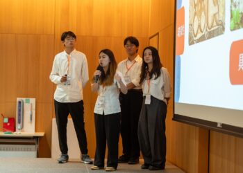 影音/用廢棄落葉材質取代塑膠雞蛋盒 東華大學榮獲「2025永續生活實驗室獎」全國第二名