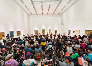 中鋼集團教育基金會攜手知名大提琴家張正傑老師 邀請「柏林愛樂12把大提琴」專為輪椅族朋友演奏天籟之音