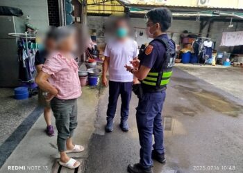 長輩接獲詐騙電話慌張失措　岡警成功阻詐守護長者財產