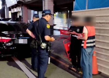 查緝白牌車非法營業 罰鍰10萬起跳再扣雙照