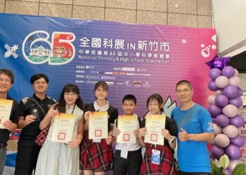 全國學生科展東華附小2作品獲3獎  物理作品勇奪全國第三