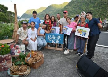 庭院分享會首次走進達仁   「藝起來我家」歌手高偉勛回家展歌喉