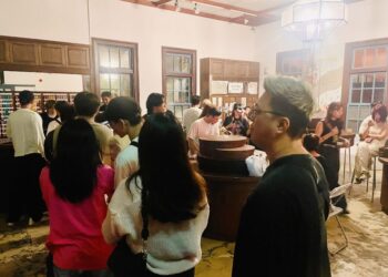 歷史古蹟變身聲音療癒場域   安平出張所推聲音駐地藝術計畫